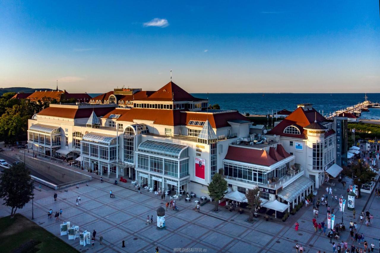 Dream Apartments- Balticana Sopot Exterior foto